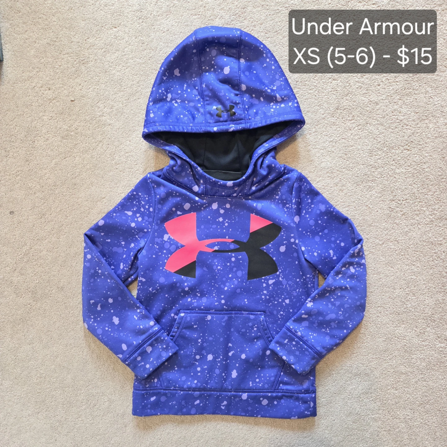Under Armour ColdGear Hoodie - Youth XS