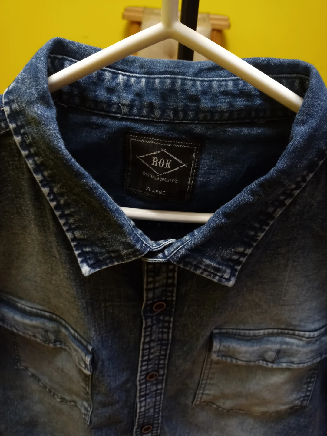 ROK Premium Quality Denim Shirt - photo 2