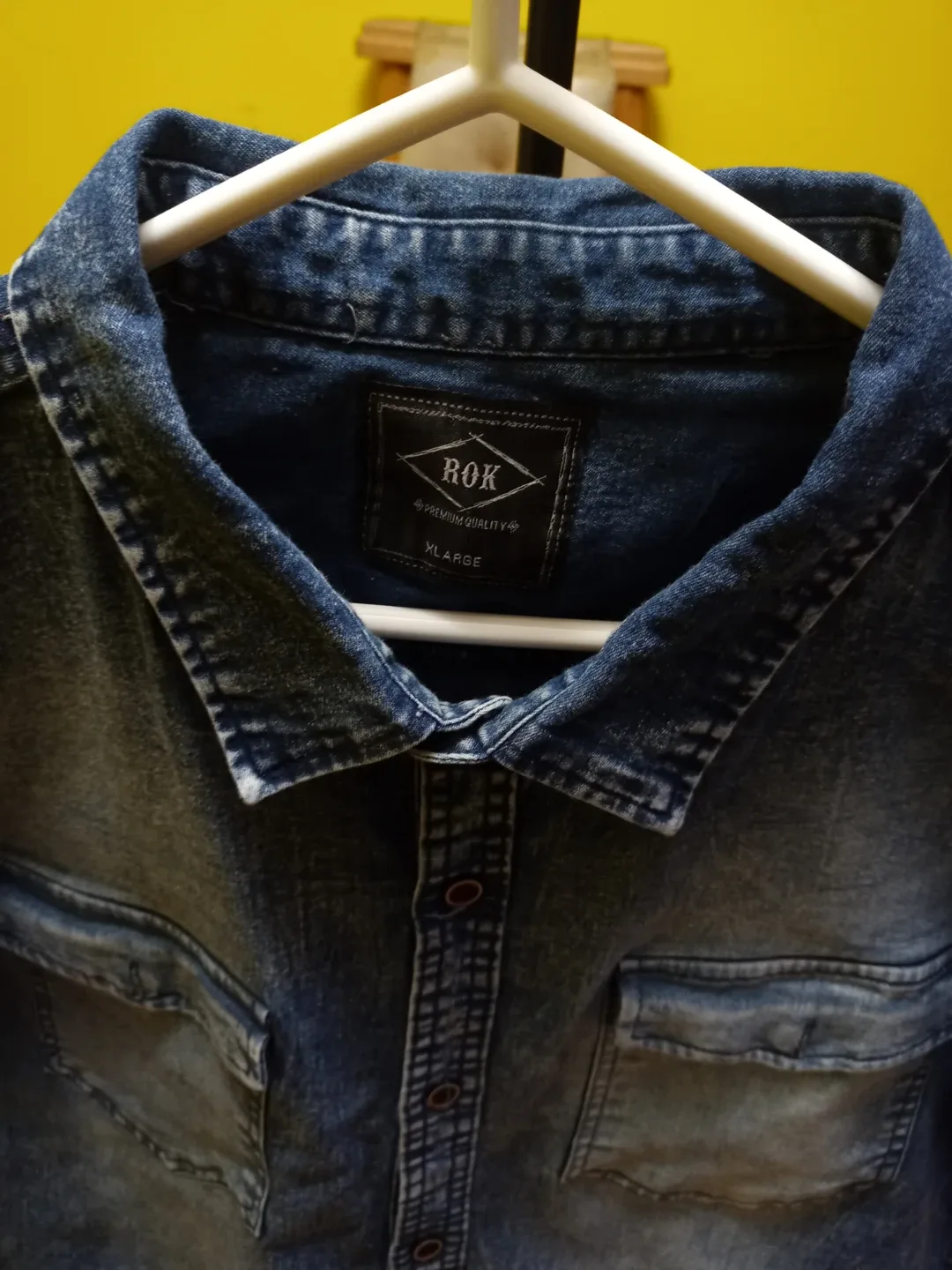 ROK Premium Quality Denim Shirt - photo 2