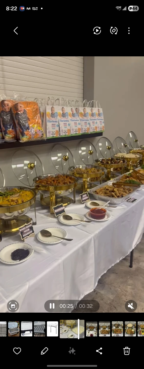 Chafing Dish Set