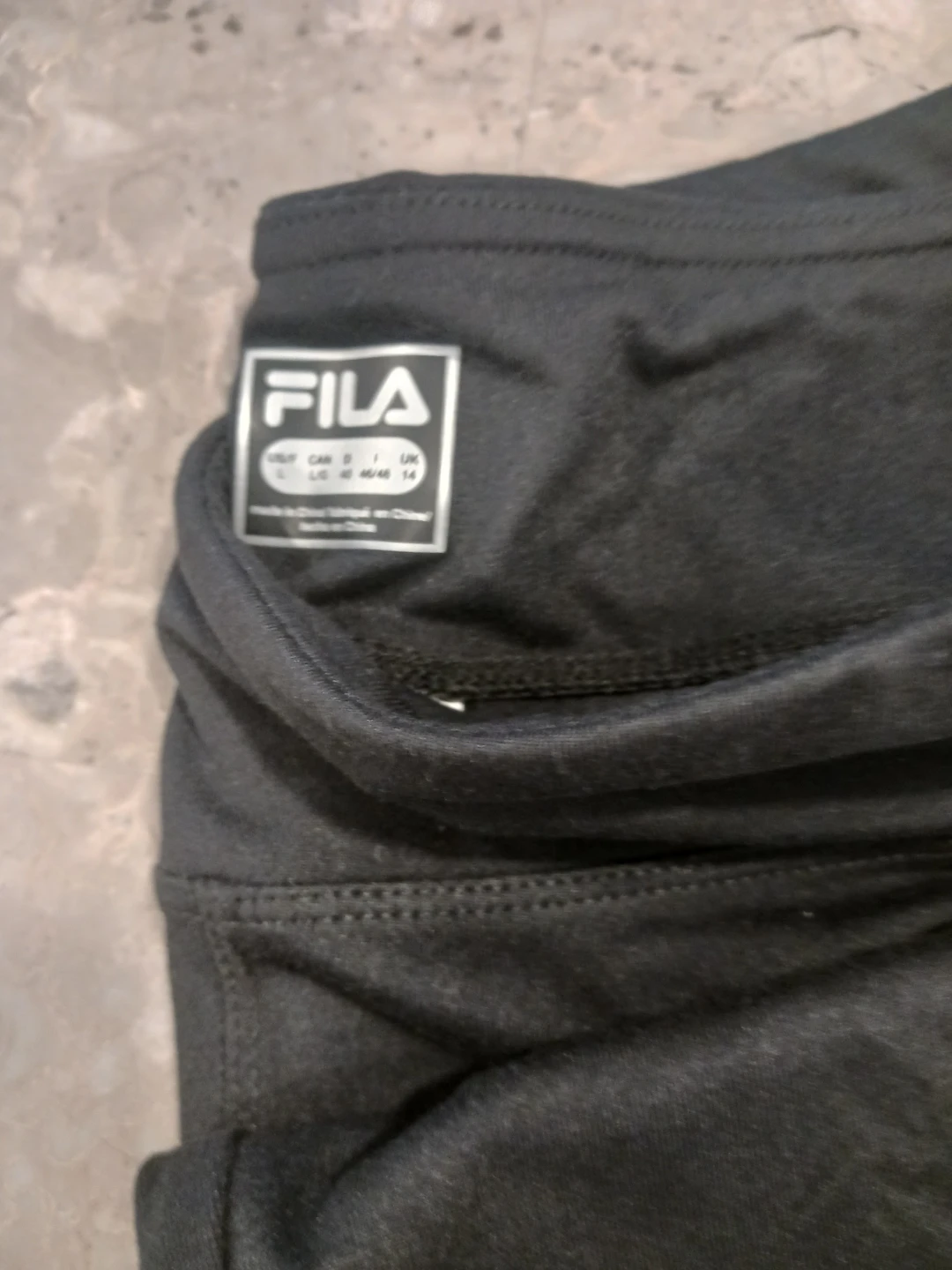 Fila Black Training Leggings Size L - photo 3
