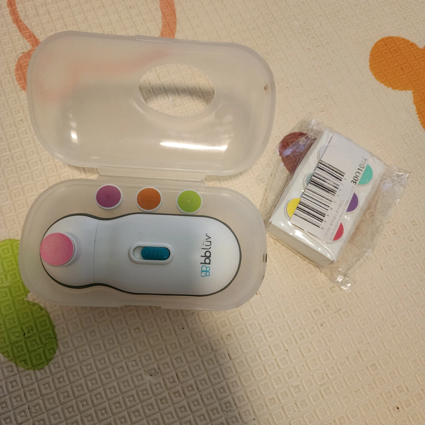 bbluv Nail Care Kit for Babies