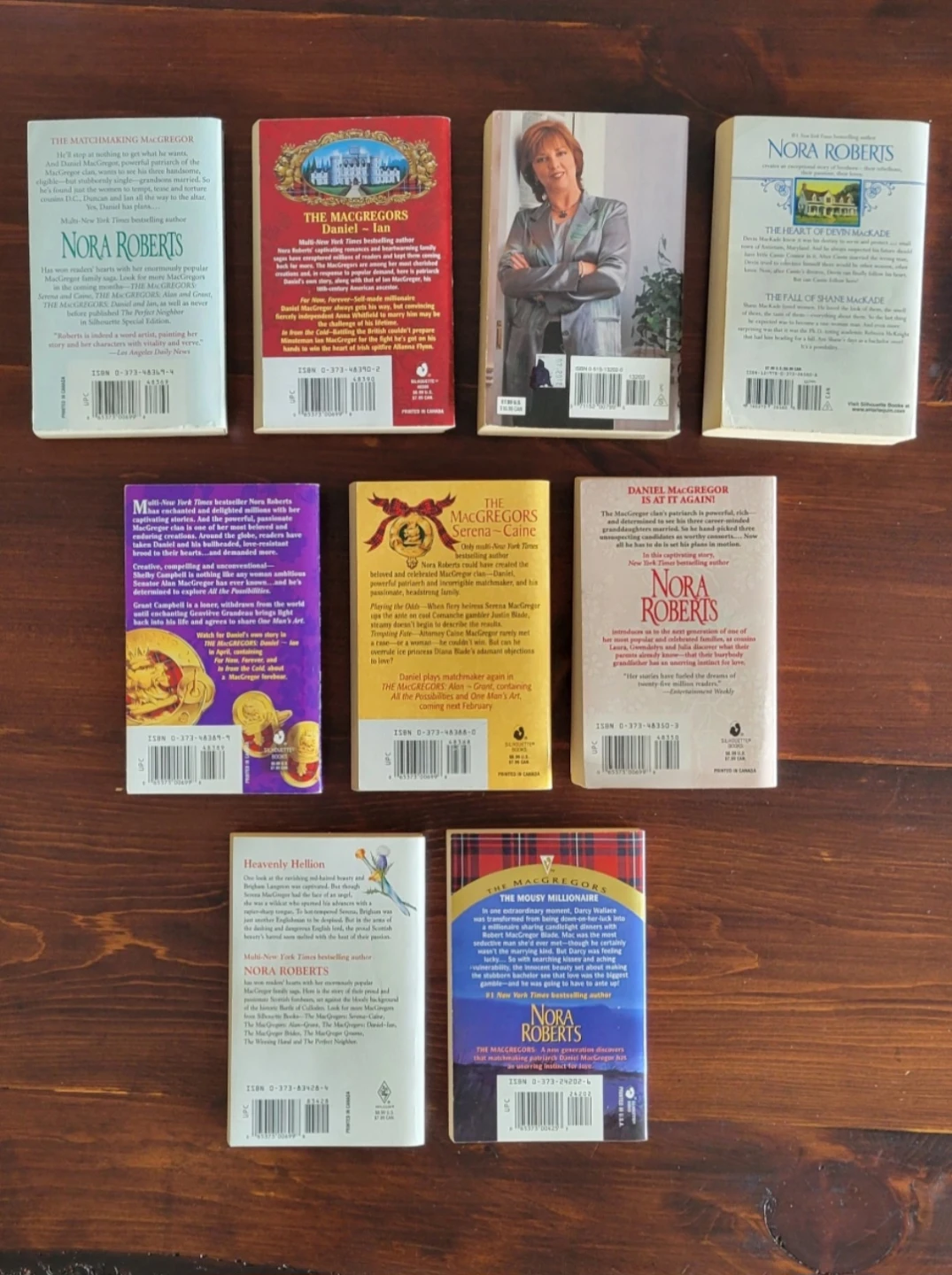 Lot of Nora Roberts Books - photo 2
