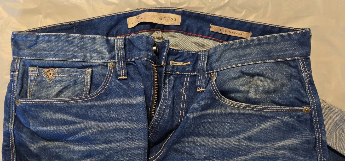 Guess Slim Tapered Jeans - photo 2