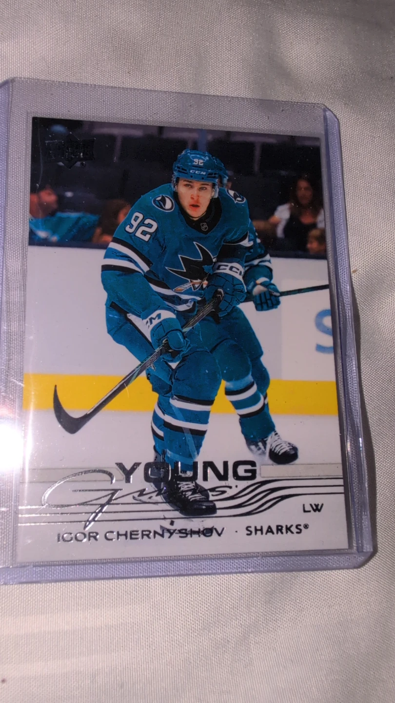 2024-25 Upper Deck Extended - Igor Cheryshov Young Guns