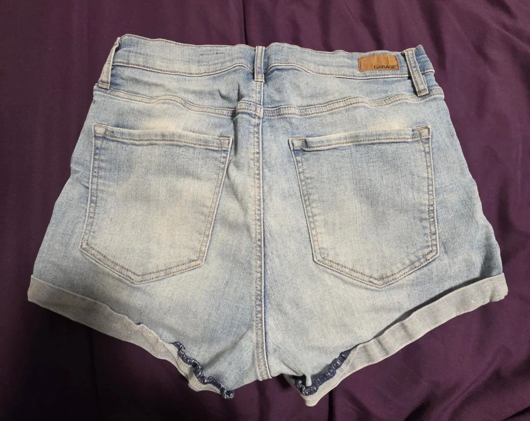 Garage Denim Shorts Size 11 - photo 3