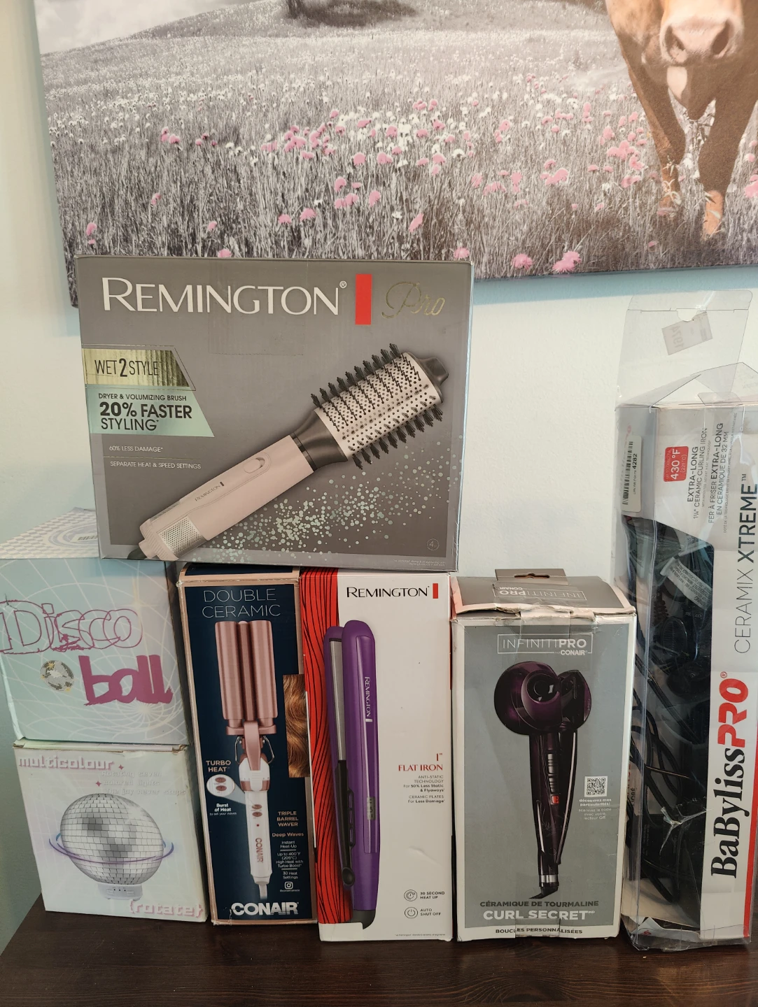 Remington Revlon hair lot items