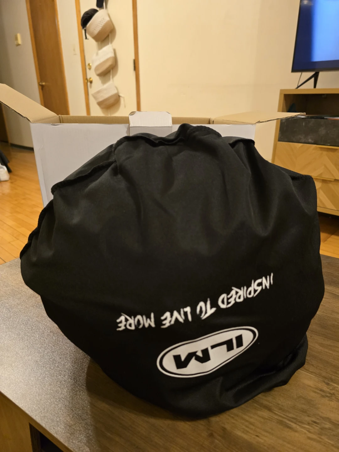 ⚽ILM Motorcycle Helmet - photo 2