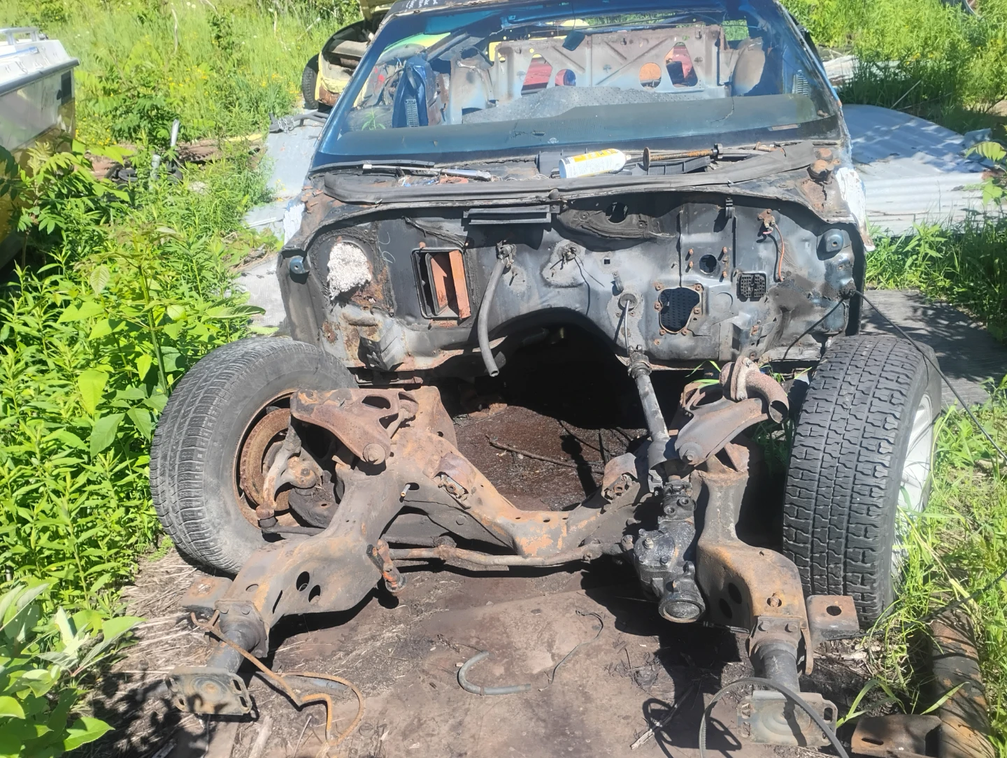 Parting out a 77 Malibu 2 door coupe