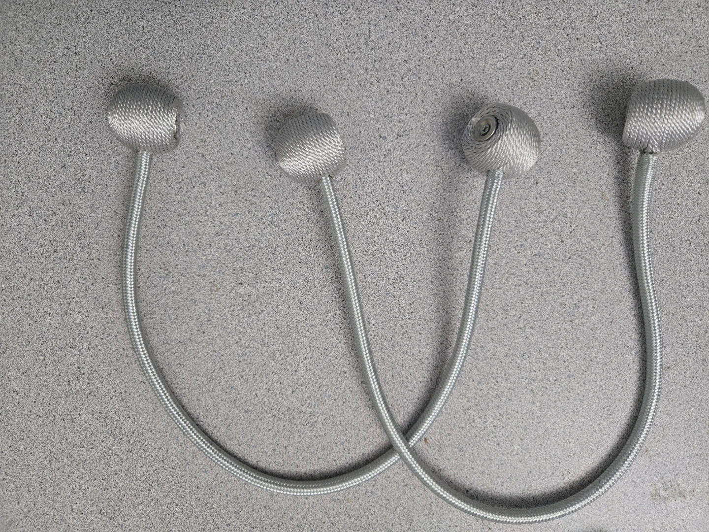 Magnetic Curtain Tie-backs (Set of 2) - photo 2