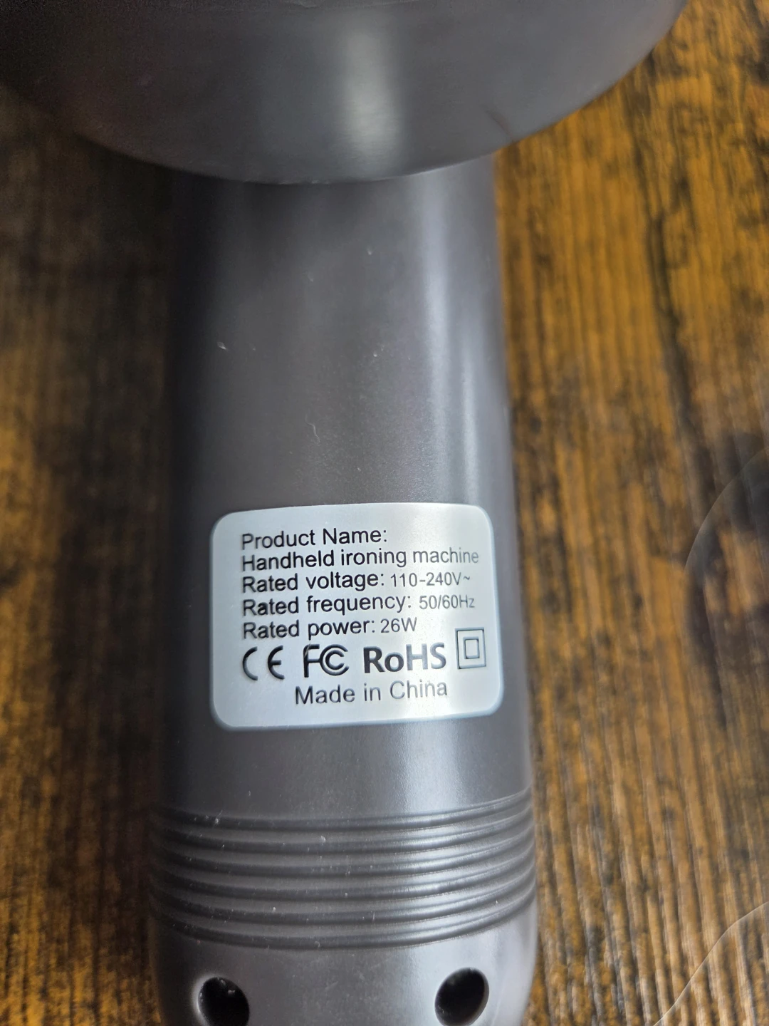 Handheld Ironing Machine (ROHS) - photo 5