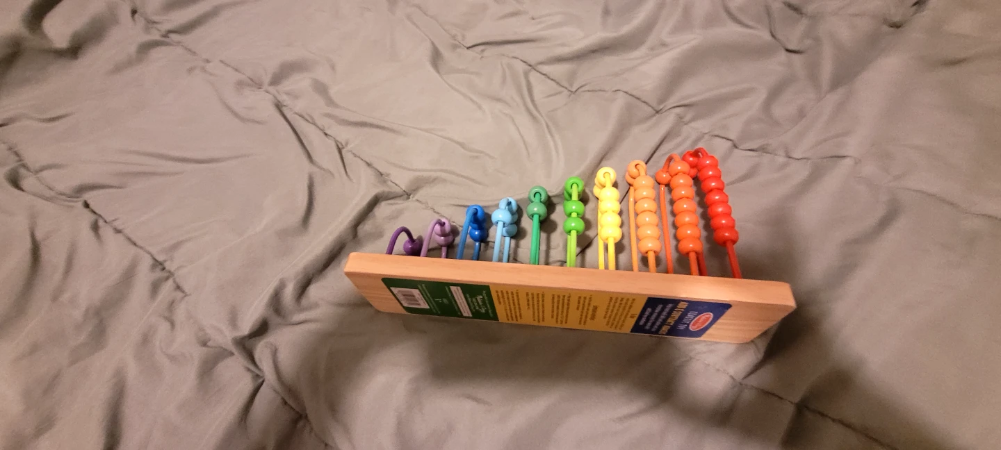 Melissa & Doug Add & Subtract Abacus - photo 2