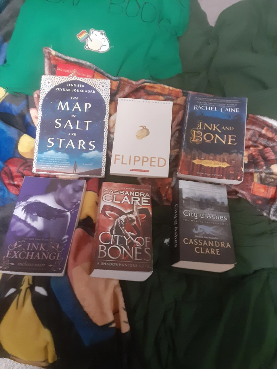 Teen books paperback