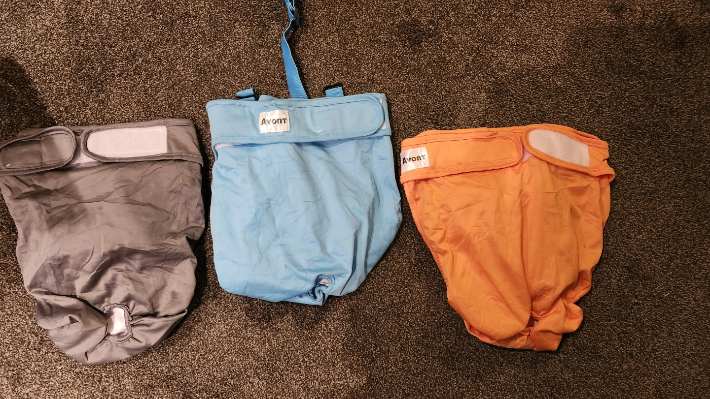 AVONT Pet Diaper Covers - XL