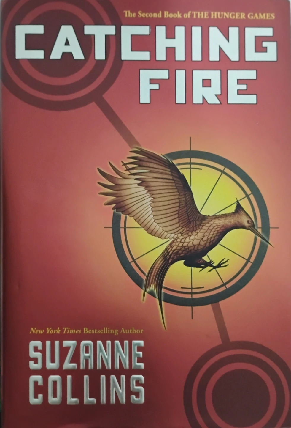 Catching Fire by Suzanne Collins