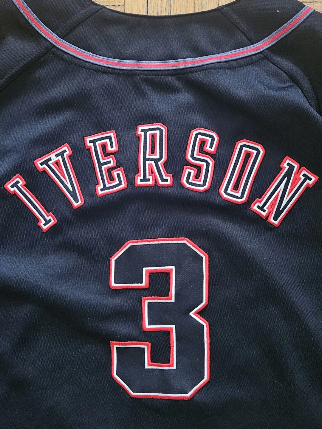 Authentic Vintage Allen Iverson LE Men's Jersey - photo 4