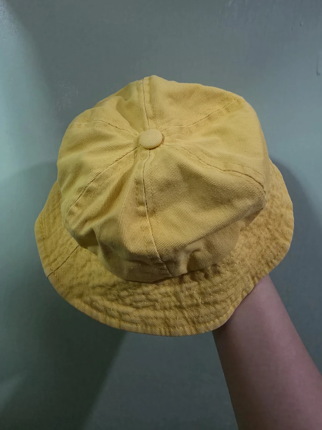 Baby Yellow Bucket Hat ⚽️