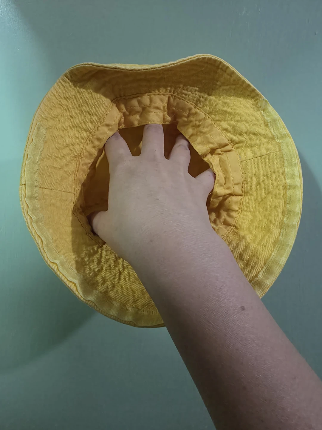 Baby Yellow Bucket Hat ⚽️ - photo 3