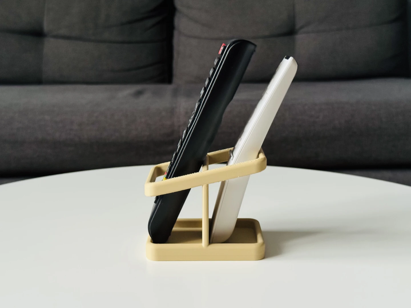 Dual Remote Control Holder Stand - photo 2