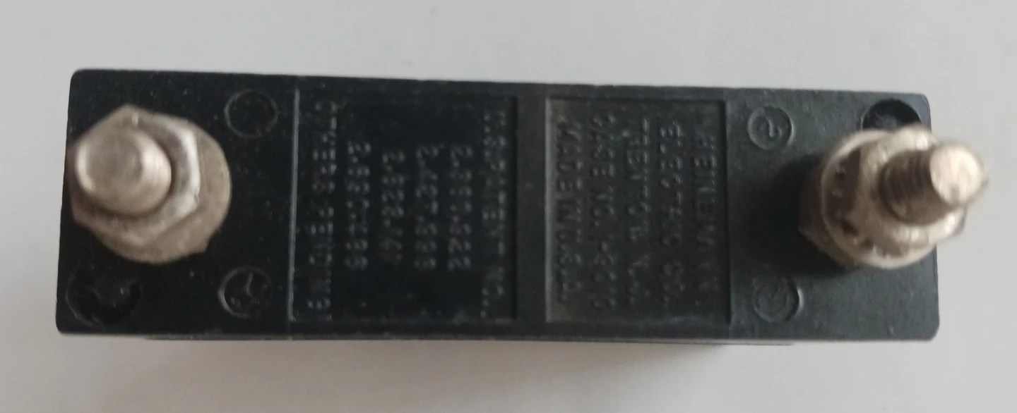 Heinemann Electric Co. Circuit Breaker 70-121-1MG3 - photo 4
