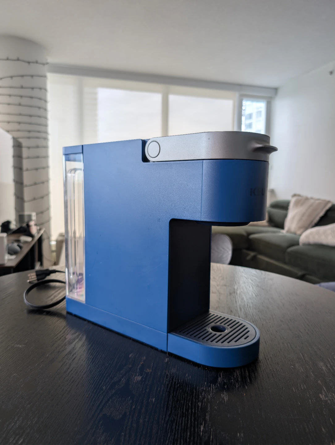 Keurig Coffee Maker - Blue - Good Condition