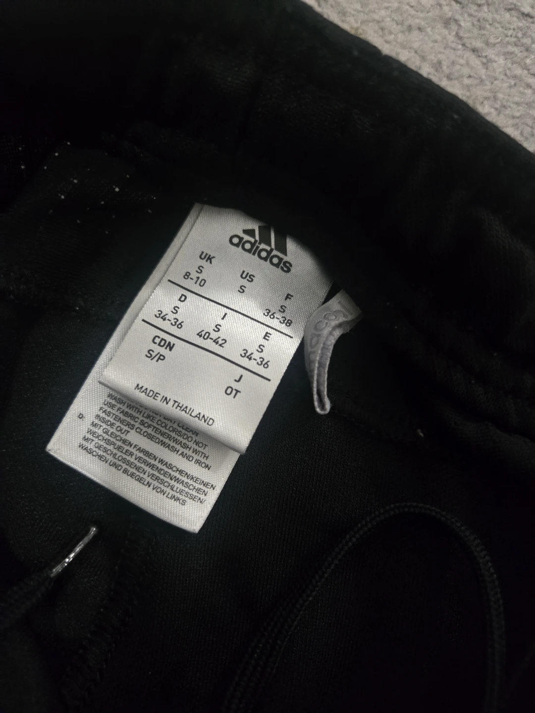 Adidas Black Track Pants - photo 3