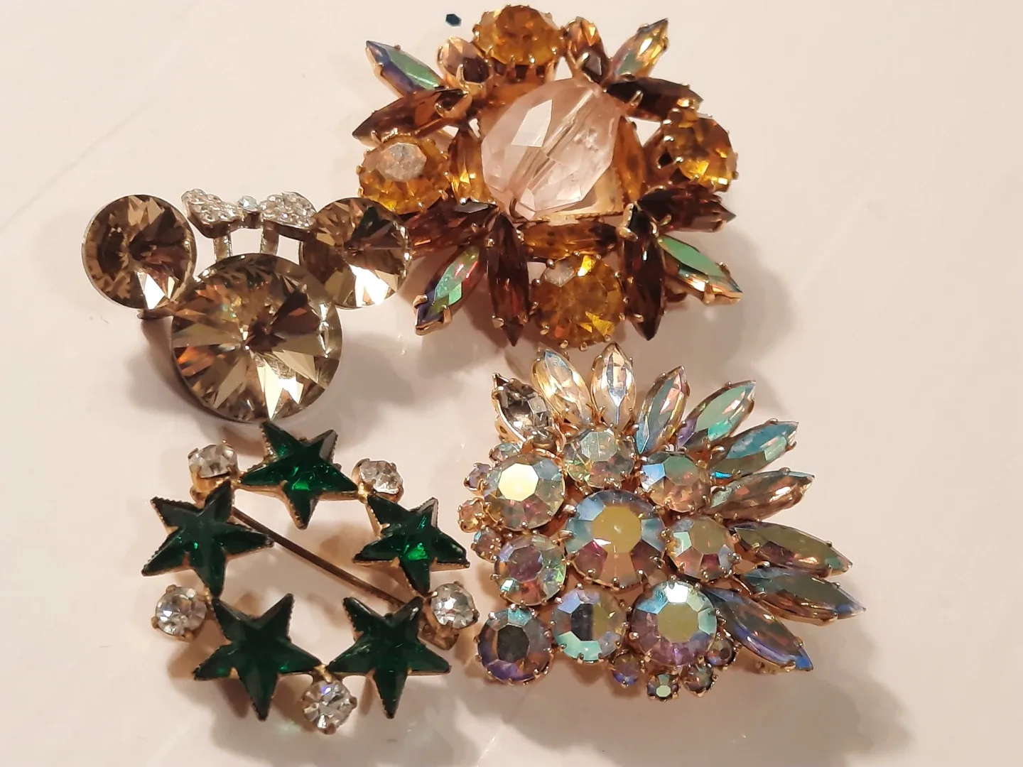 Assorted Brooches Lot - photo 3
