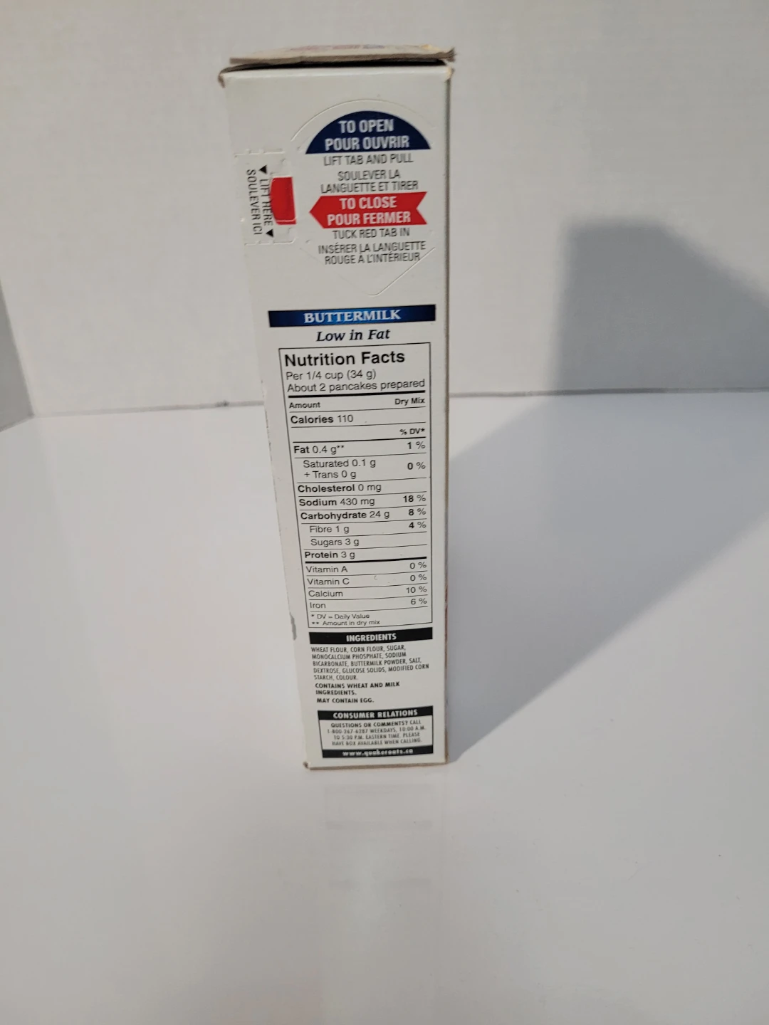 Aunt Jemima Buttermilk Pancake & Waffle Mix - 905g - photo 2