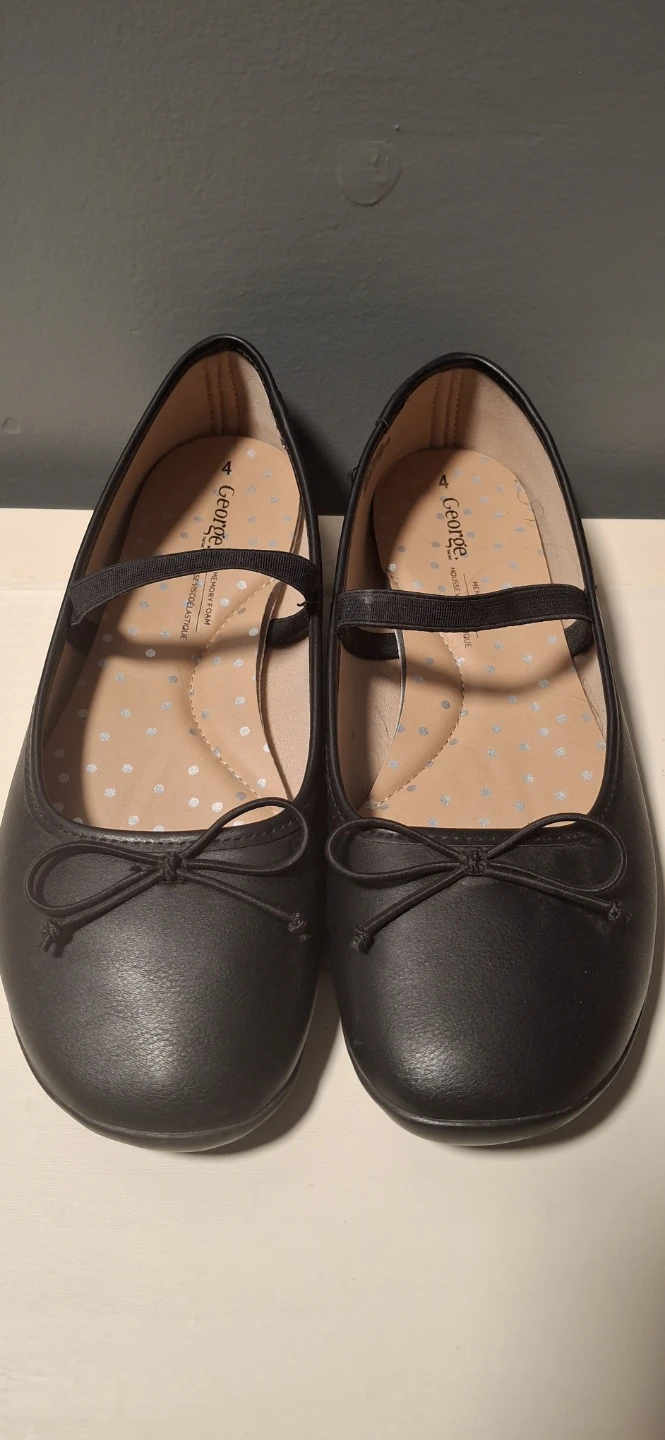 George Black Ballerina Flats