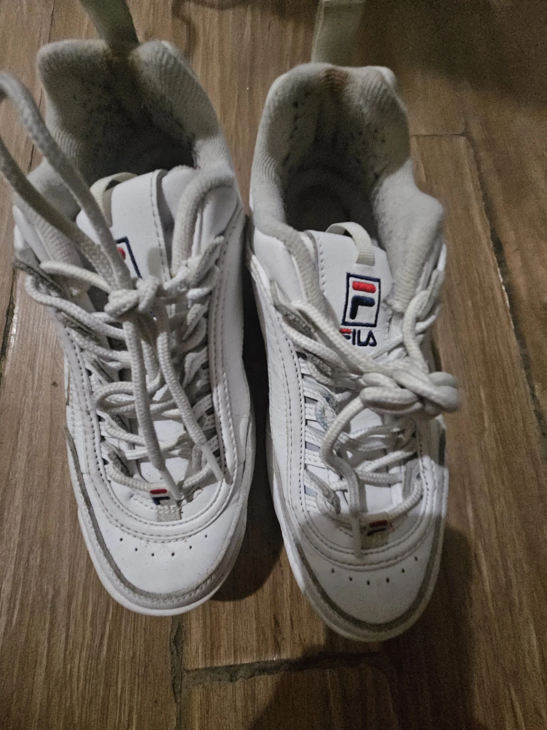 Fila Disruptor II White Sneakers