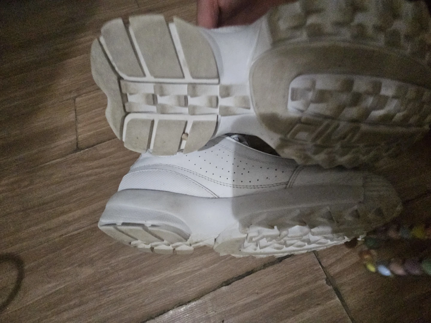 Fila Disruptor II White Sneakers - photo 3