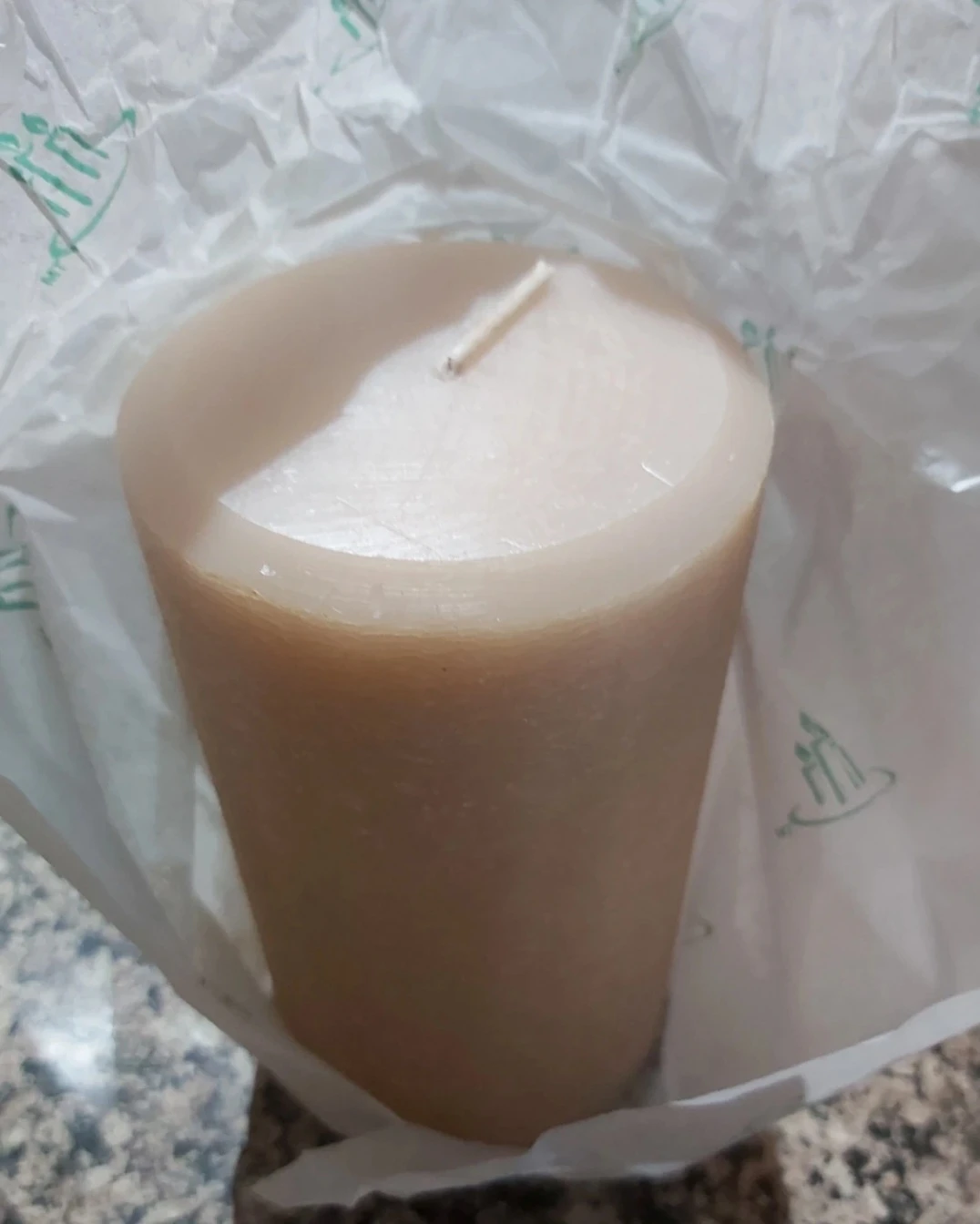 ⚽️ Partylite Heirloom Pearls Volupte Elegance Pillar Candle - photo 3