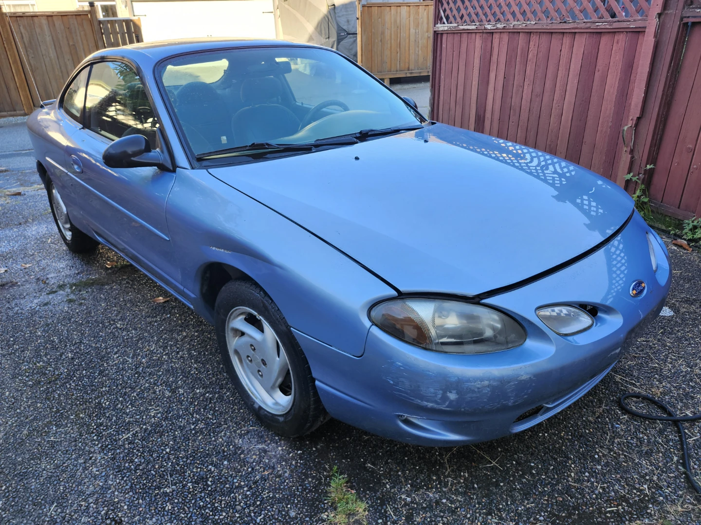 Ford Escort 2dr Coupe ZX2