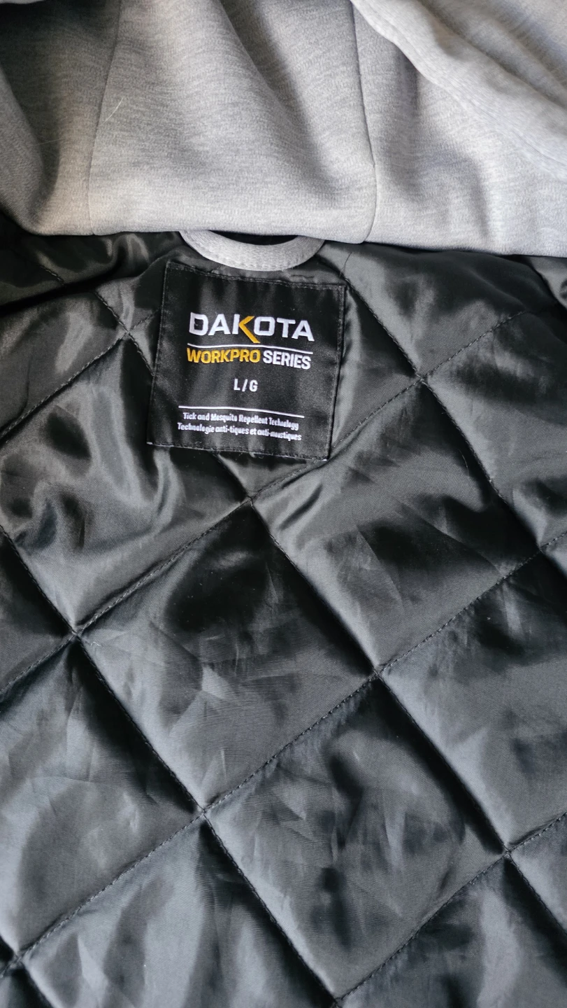 Dakota Workpro Series Plaid Hooded Shirt Jacket - photo 2