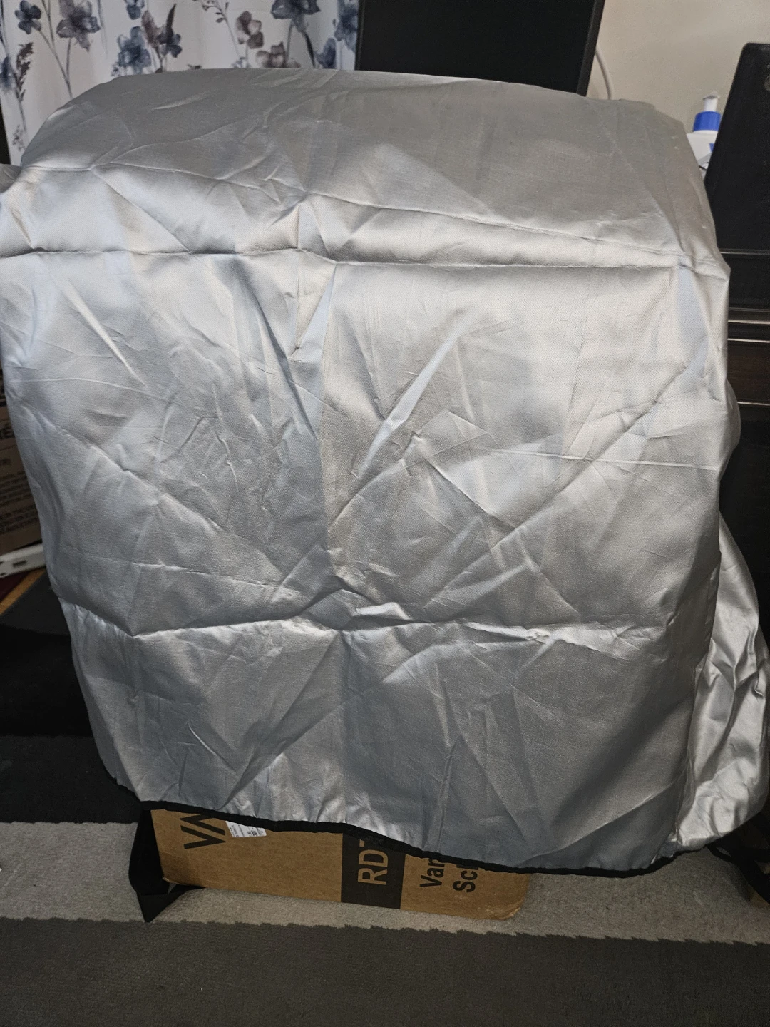 #free cycle Air Conditioner Cover Outdoor