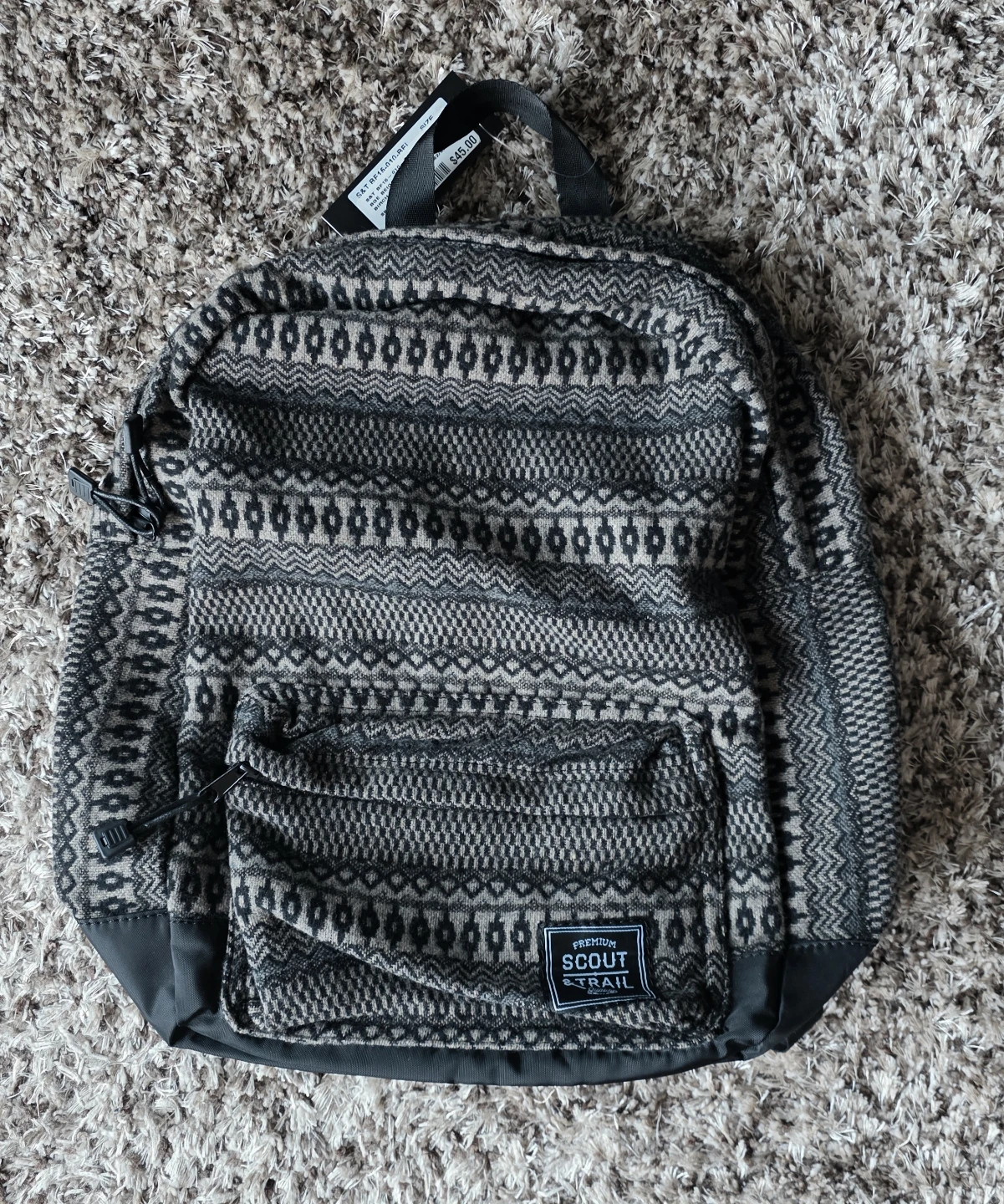 New Scout & Trail Backpack with Pattern