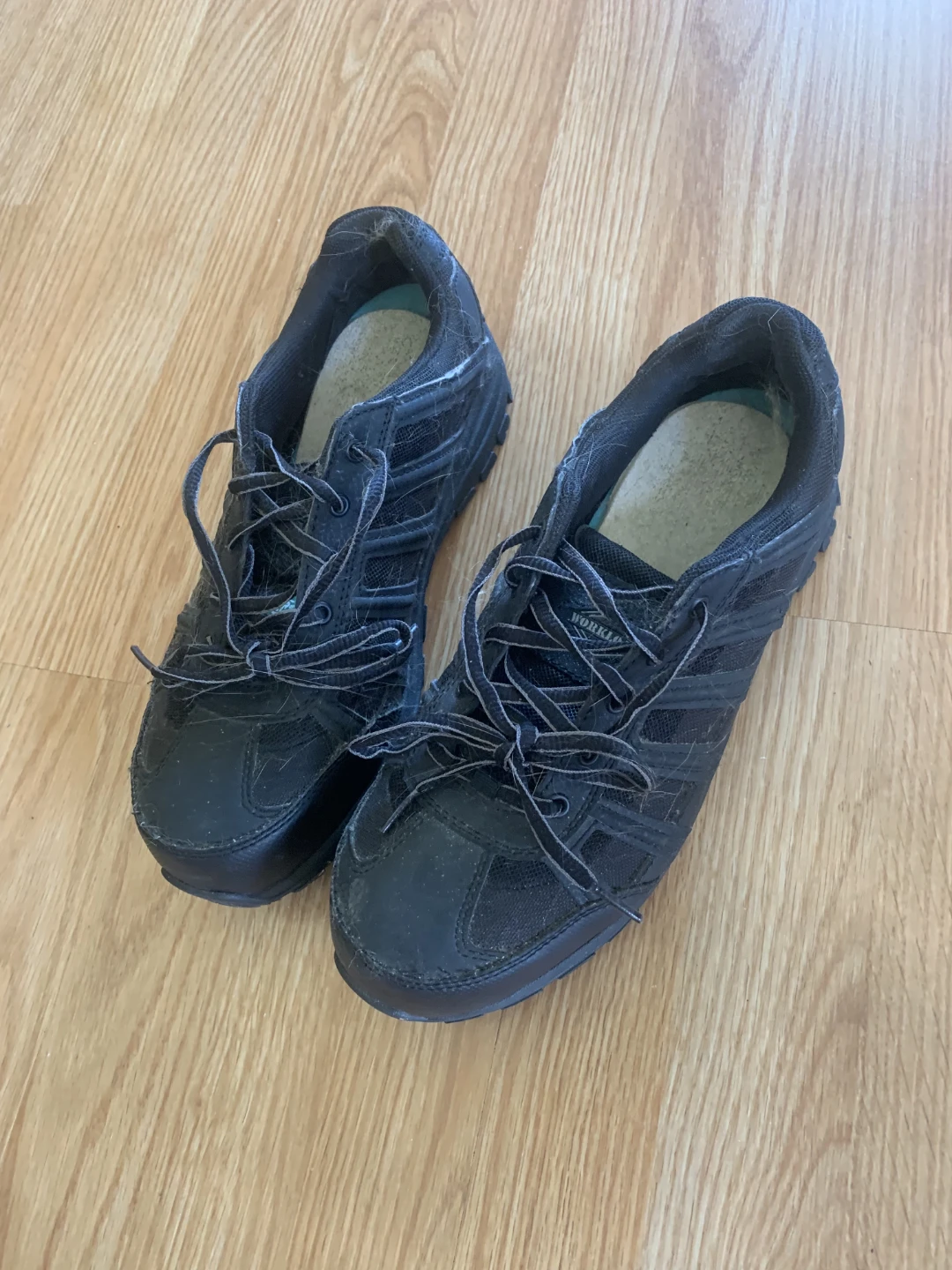 Women's Steel Toes Safety Shoes
