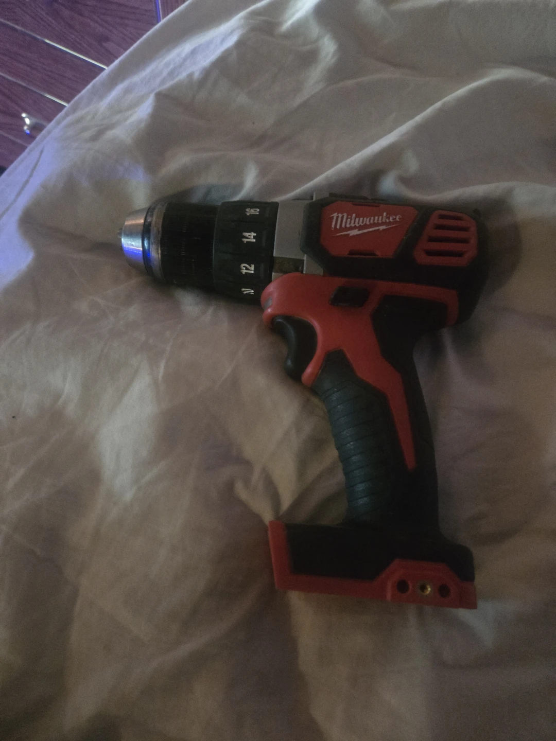 Milwaukee Cordless Hammer Drill - photo 3