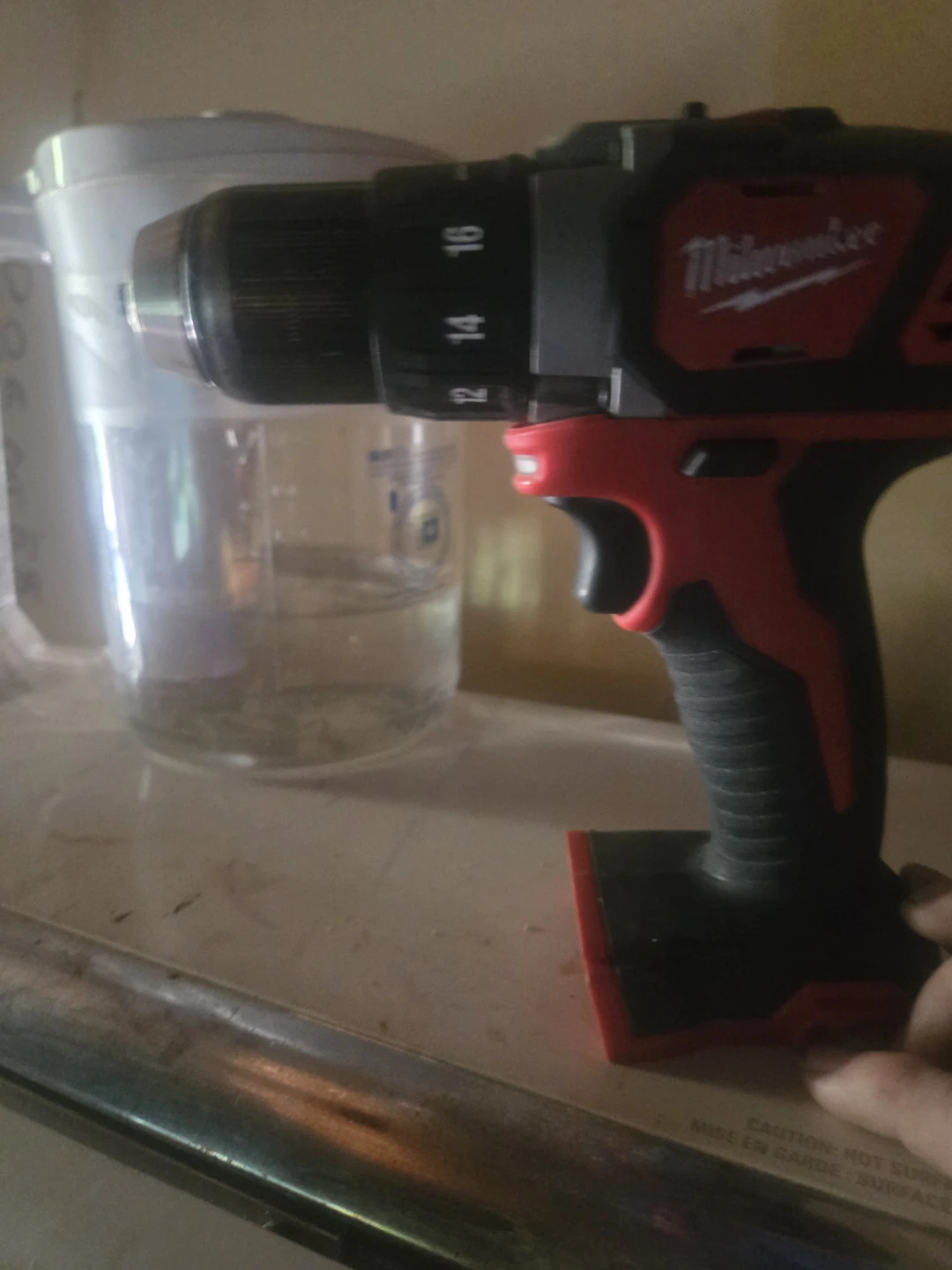 Milwaukee Cordless Hammer Drill - photo 4