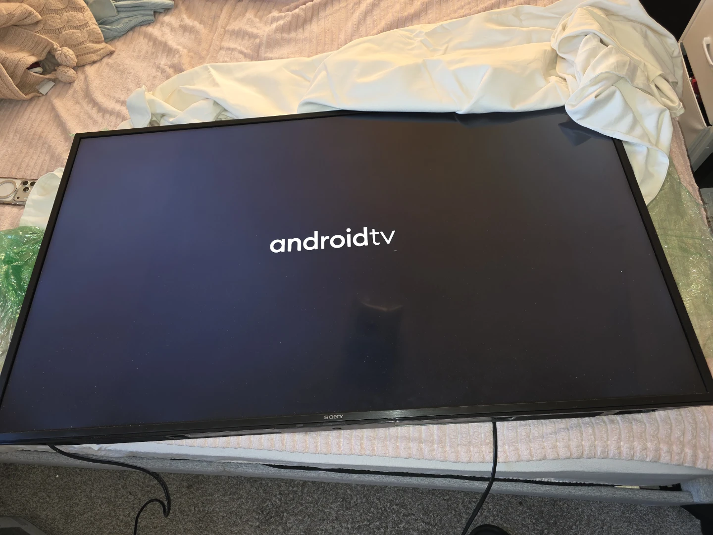 Sony Android TV with Astound Broadband