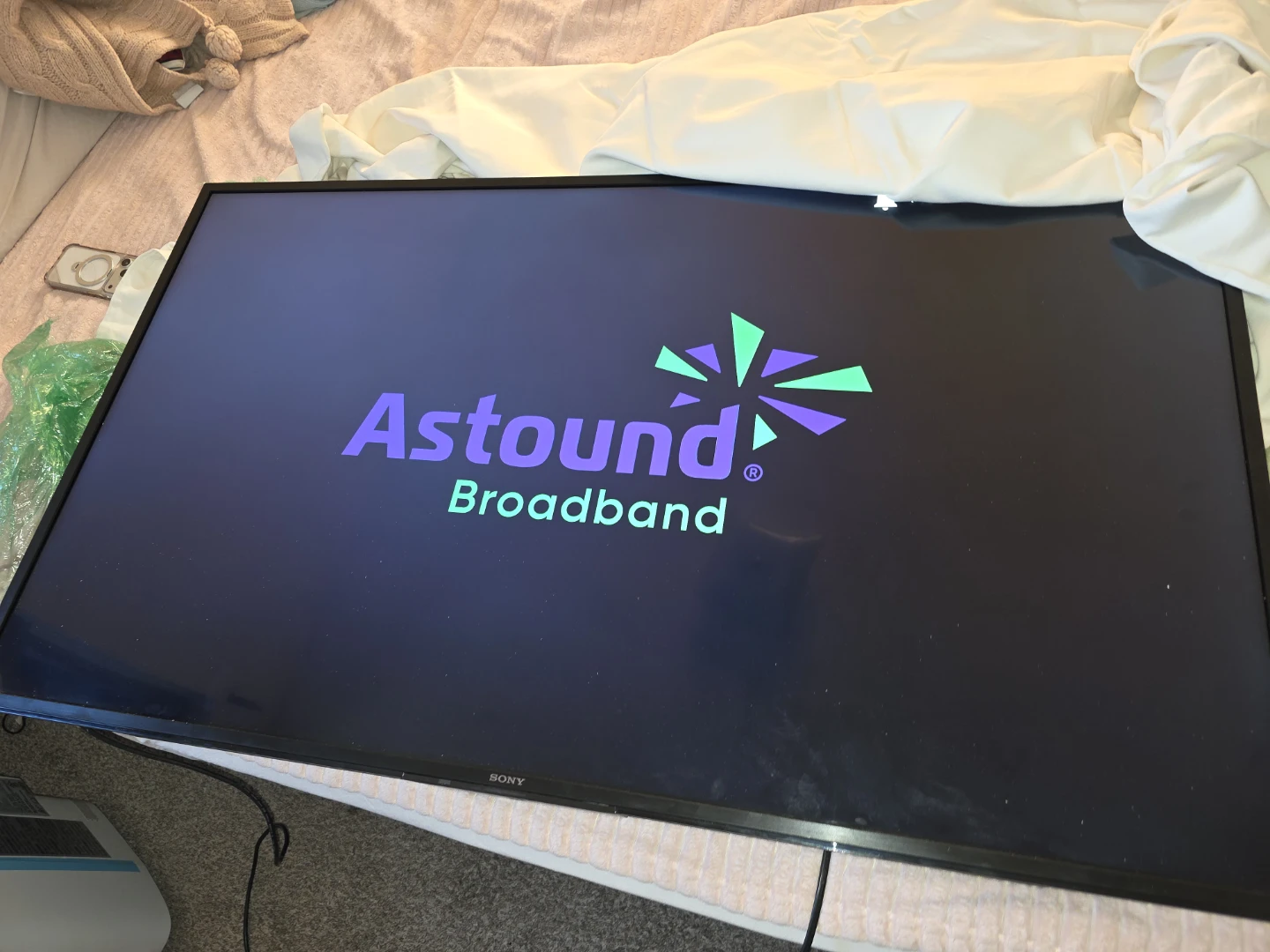 Sony Android TV with Astound Broadband - photo 2