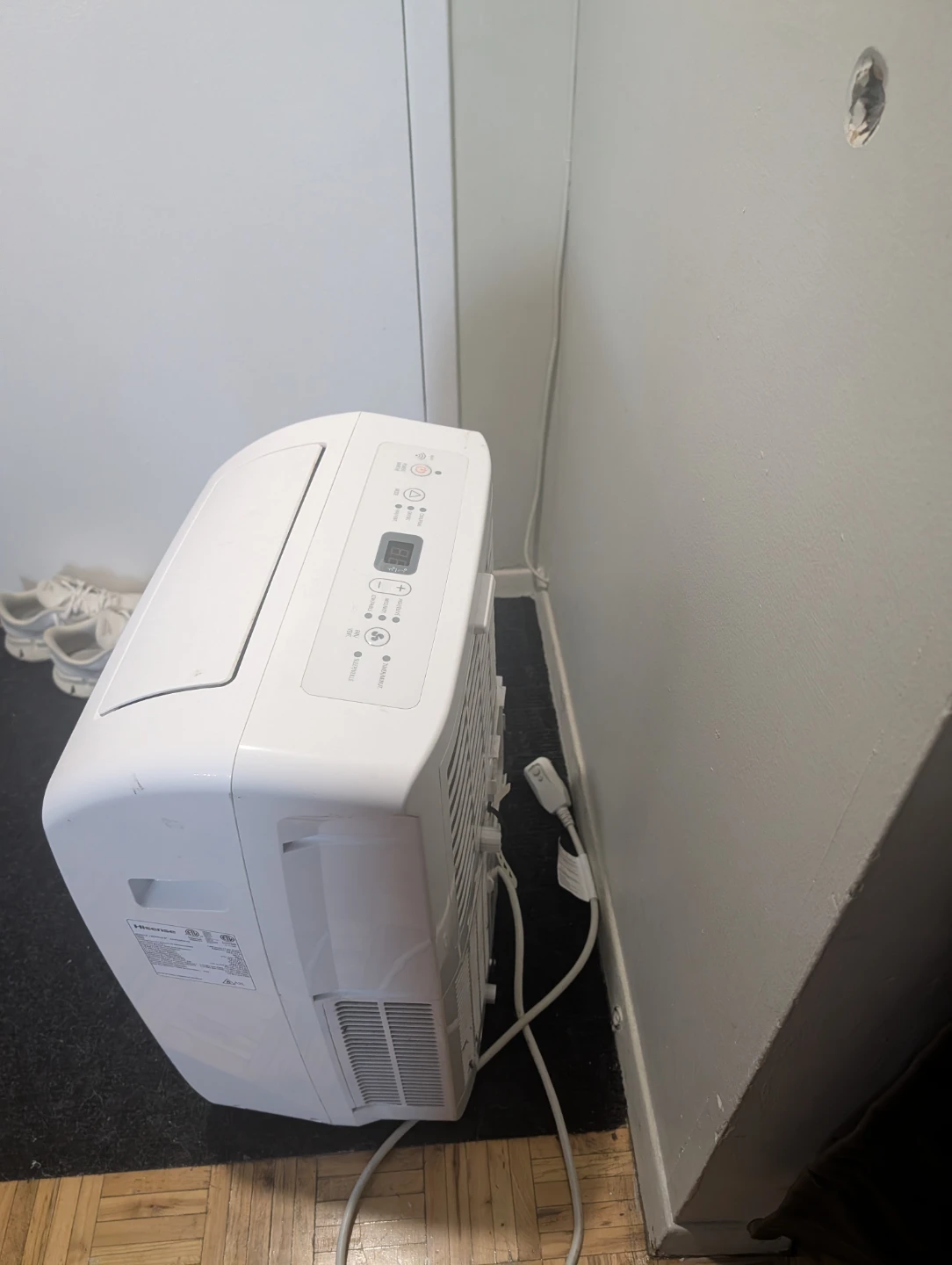 Hisense Portable Air Conditioner AP0723CW1W