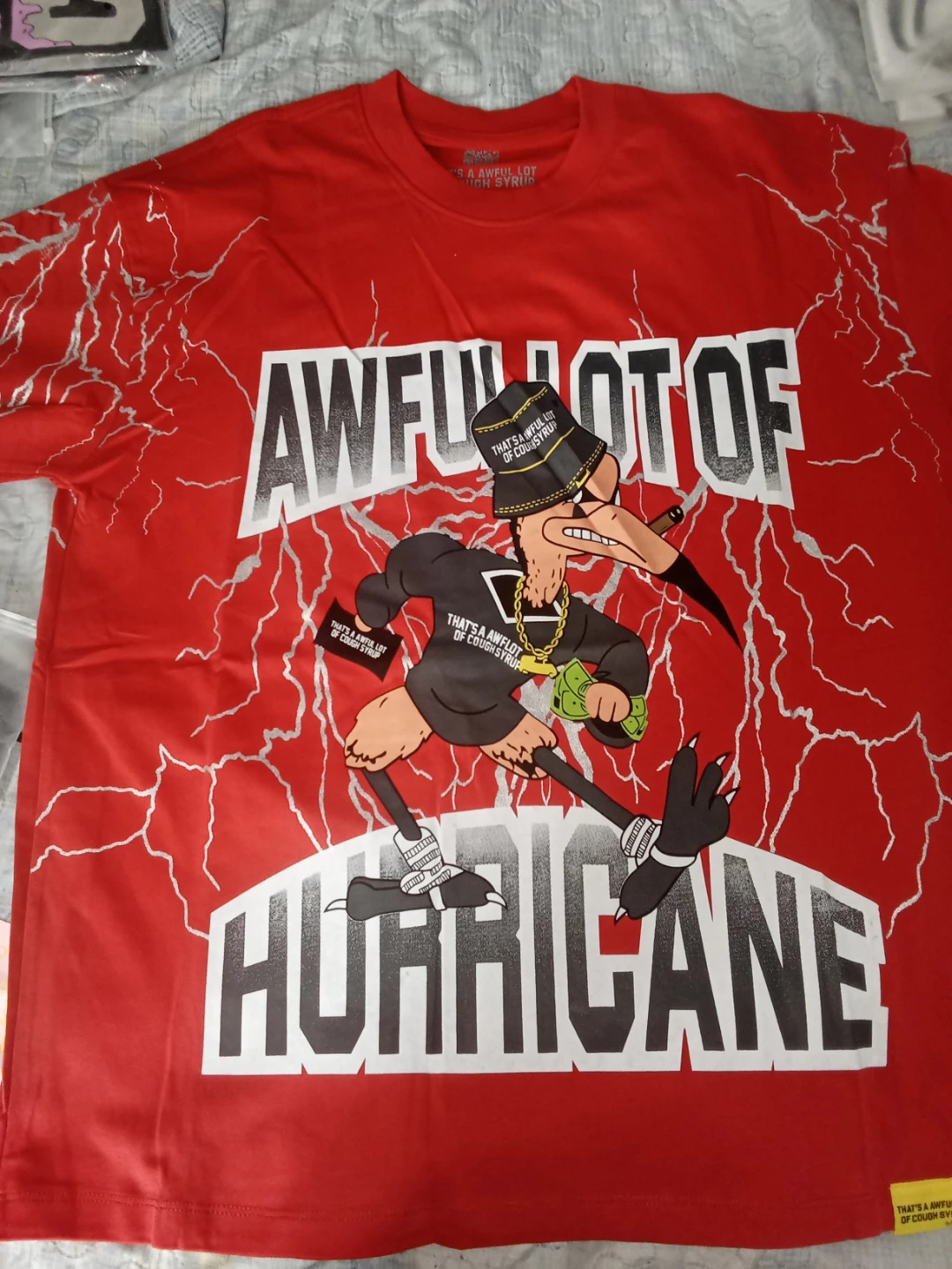 Red Graphic T-Shirt