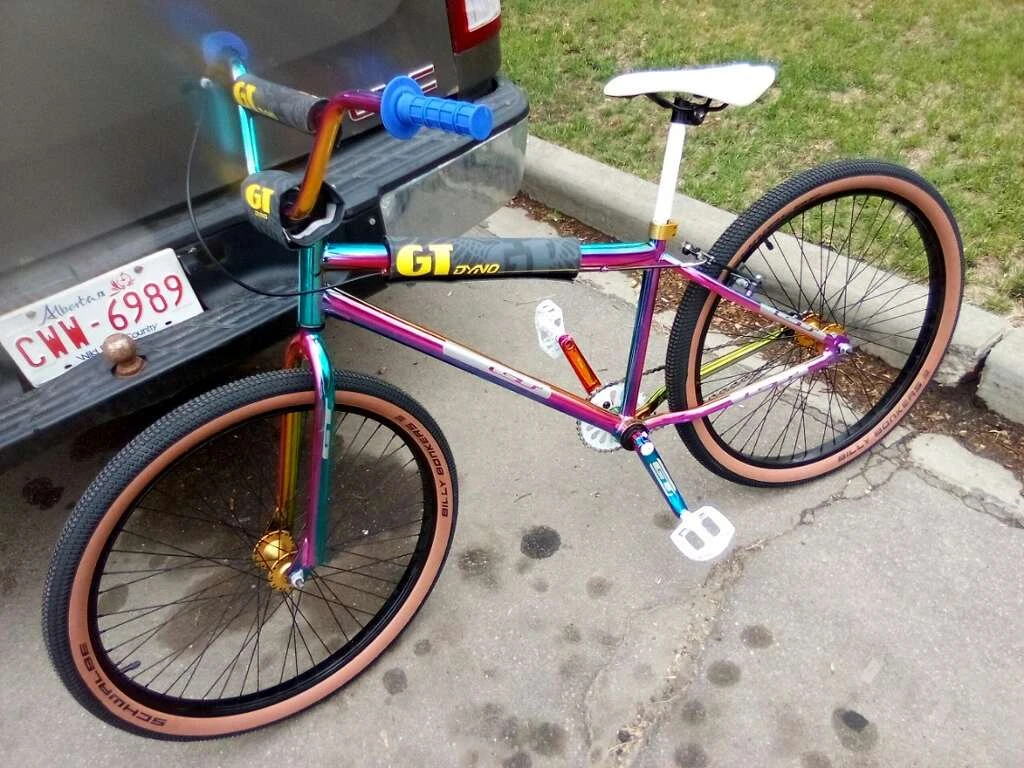 GT Dyno BMX Bike