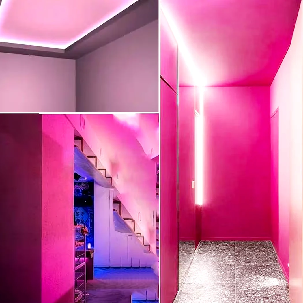 Pink LED Strip Lights - photo 2