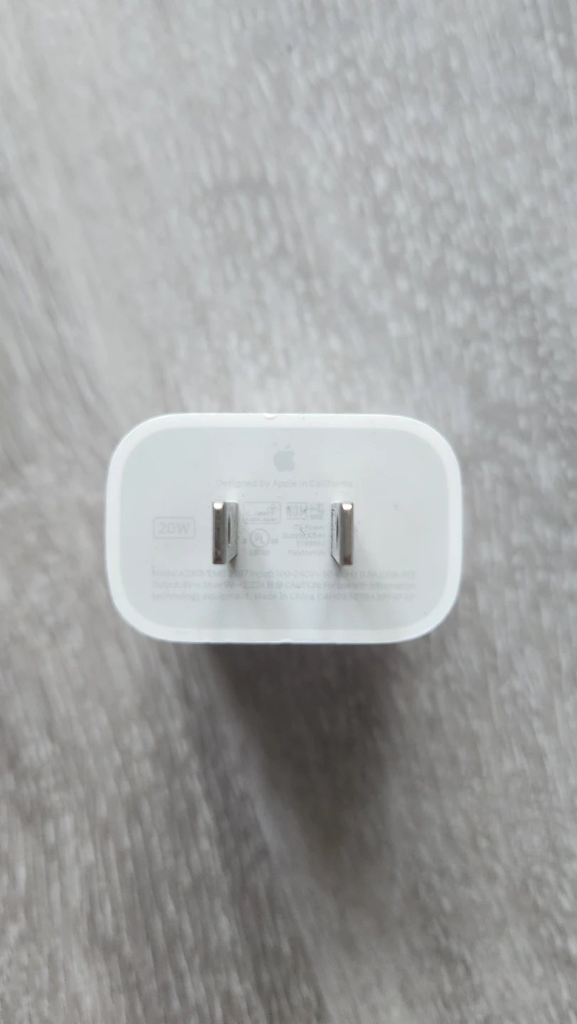 Apple 20W USB-C Power Adapter