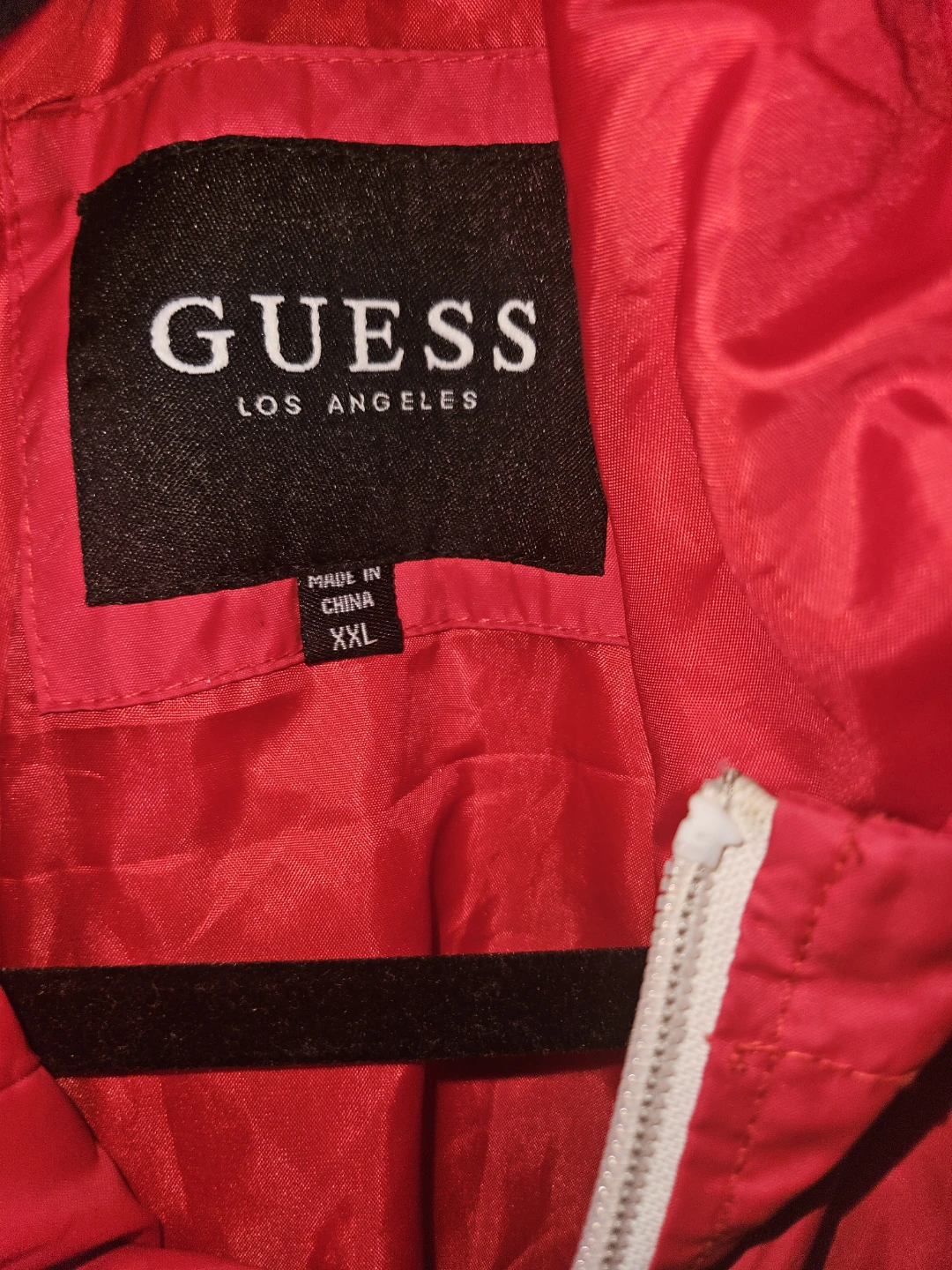 Red Guess Anorak Jacket - photo 3