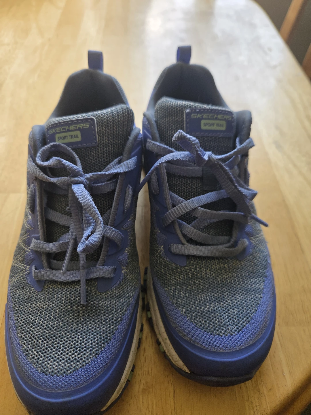 Skechers Women's Trail Shoes Blue Size 8
