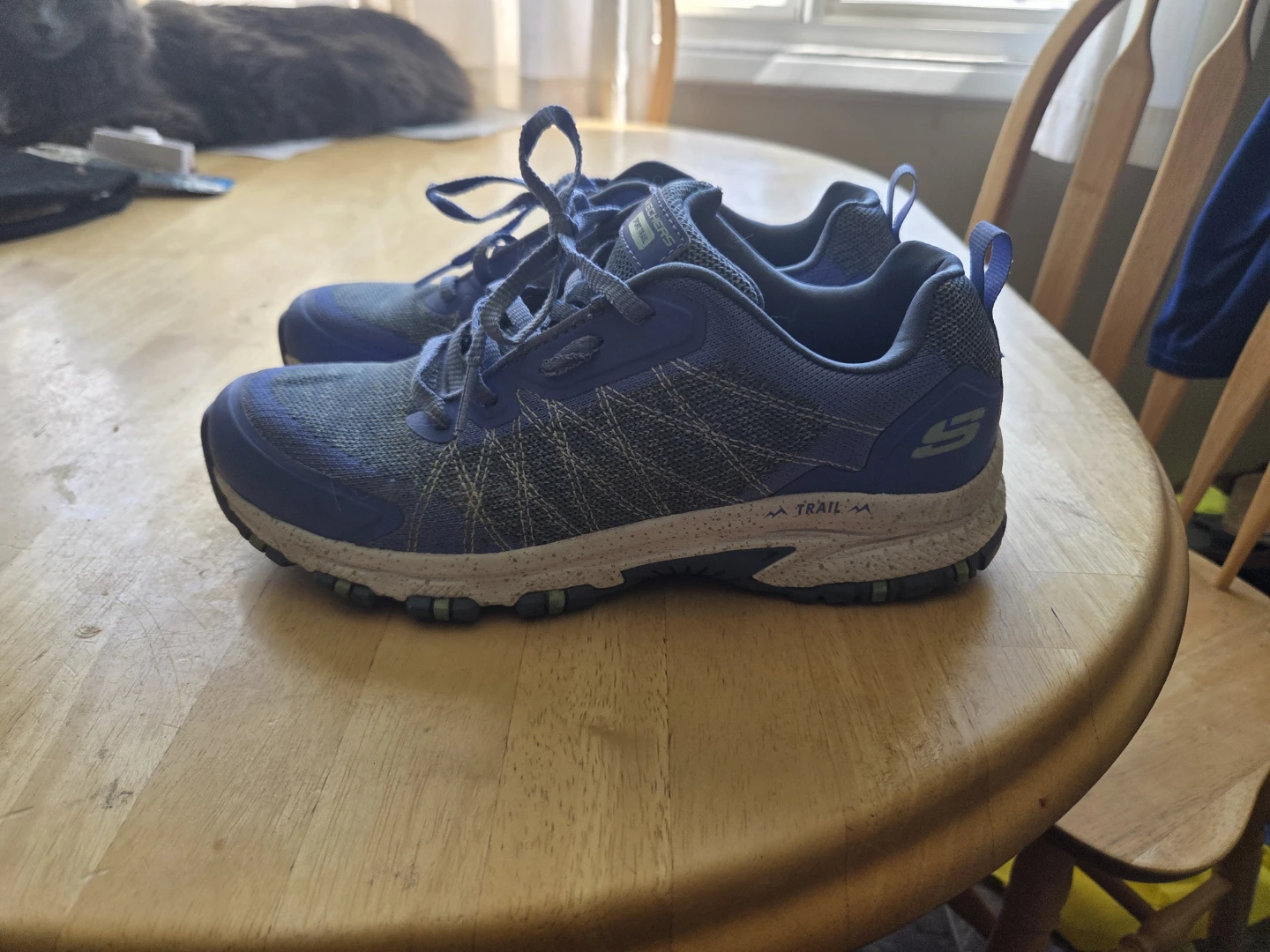 Skechers Women's Trail Shoes Blue Size 8 - photo 2