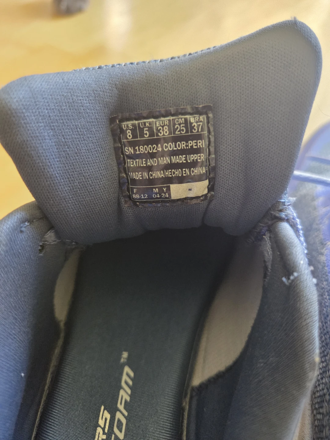 Skechers Women's Trail Shoes Blue Size 8 - photo 3